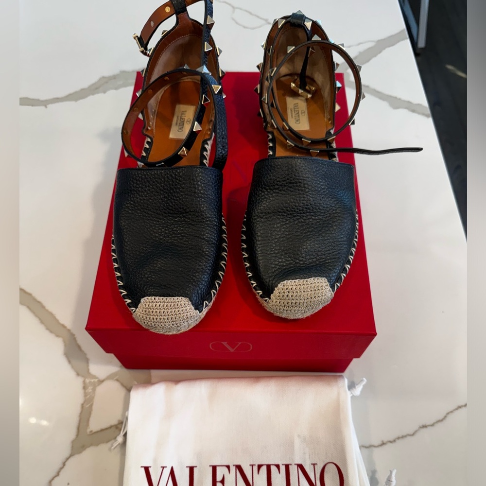 Authentic Valentino espadrilles
